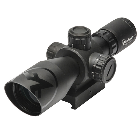 FIREFIELD RIFLESCOPE BARRAGE 2.5-10X40 - Optics